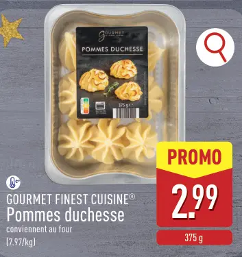 Offre: Pommes duchesse