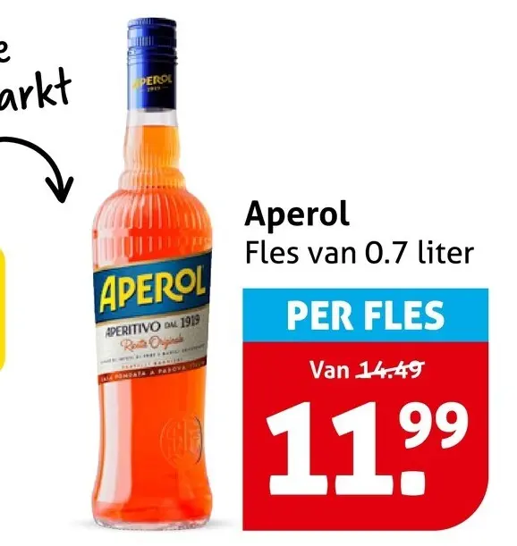 Aanbieding: Aperol