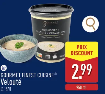 Offre: Velouté