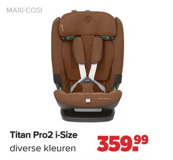 Aanbieding: Titan Pro2 i-Size