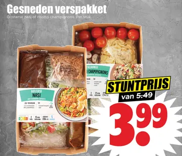 Aanbieding: Gesneden verspakket
