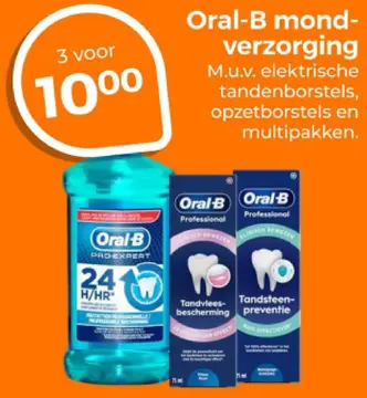 Aanbieding: Mondverzorging