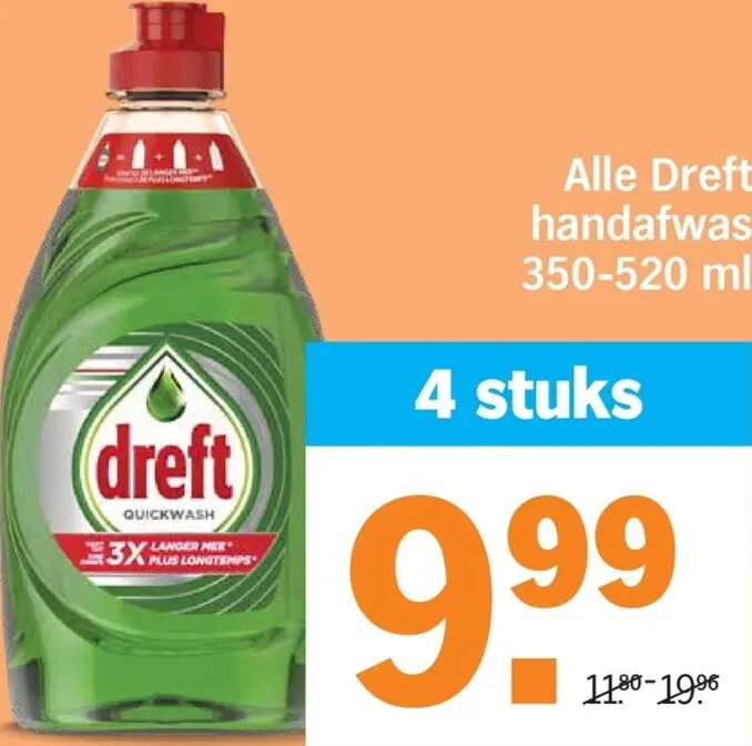 Aanbieding: Handafwas