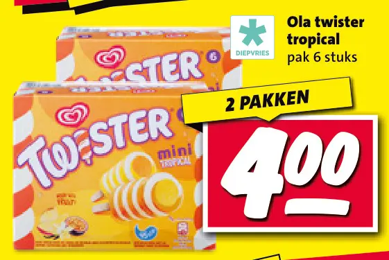 Aanbieding: Twister tropical