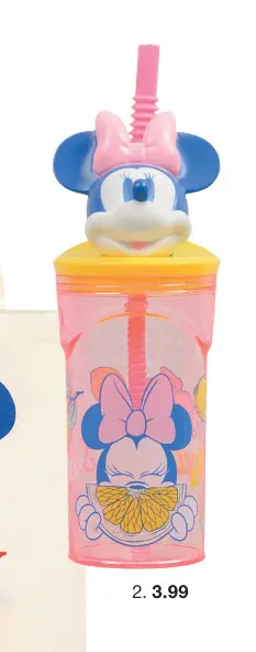 Promotie: Drinkbeker met 3D figuur