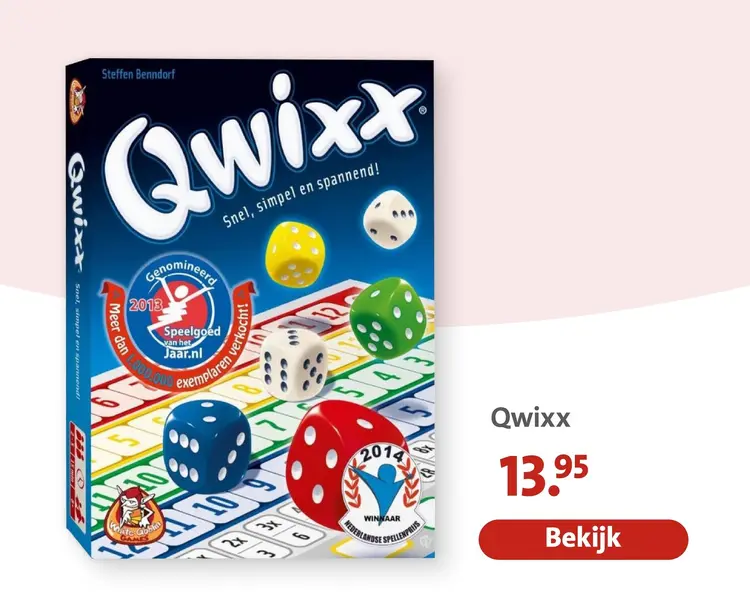 Aanbieding: Qwixx