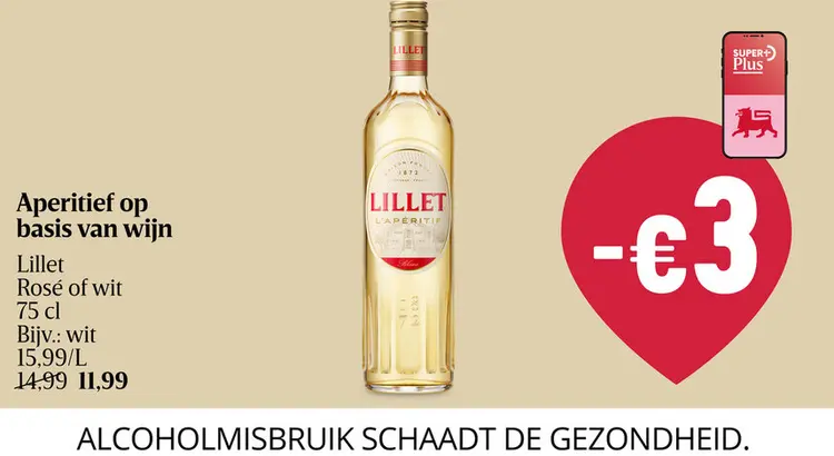 Aanbieding: Aperitief op basis van wijn