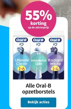 Aanbieding: Oral-B opzetborstels