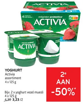 Aanbieding: Activia assortiment