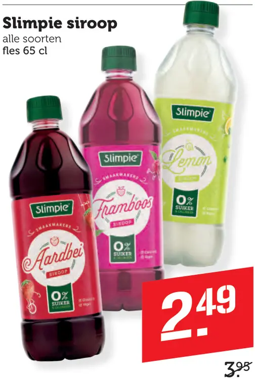 Aanbieding: Siroop