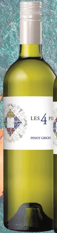 Aanbieding: Les 4 Piliers Pinot Grigio