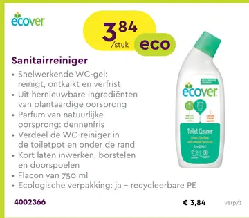 Aanbieding: Sanitairreiniger