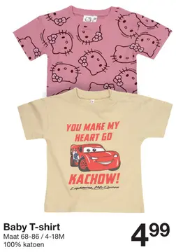 Aanbieding: Baby T-shirt