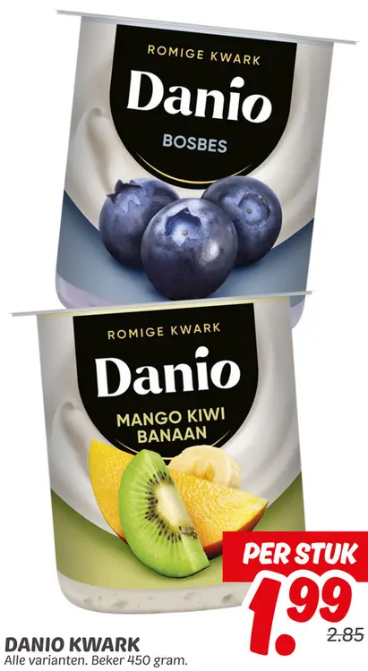Aanbieding: Danio Romige Kwark