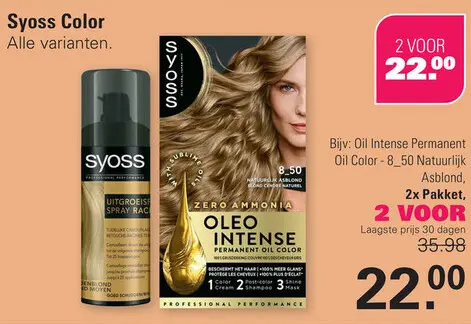 Aanbieding: Syoss Color