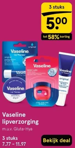 Aanbieding: Lipverzorging