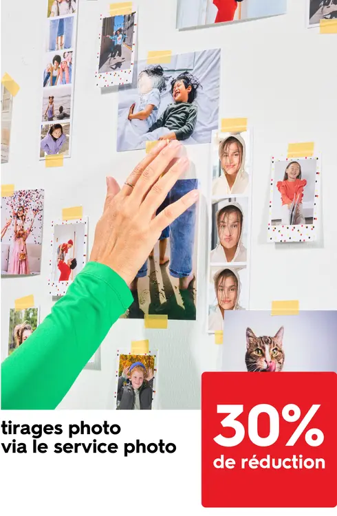 Offre: tirages photo