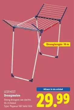 Aanbieding: Droogmolen