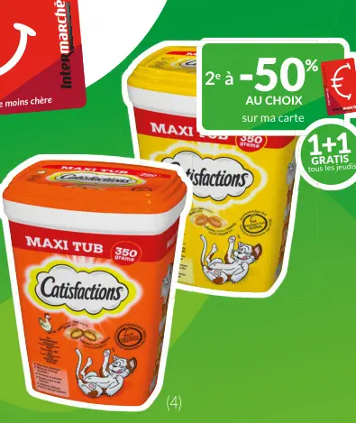 Offre: Catisfactions