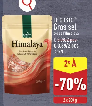 Offre: Gros sel