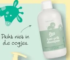Aanbieding: Etos Baby Anti-prik Shampoo