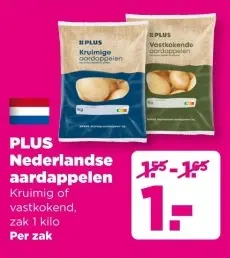 Aanbieding: Nederlandse aardappelen