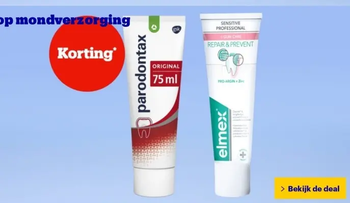 Aanbieding: Toothpaste