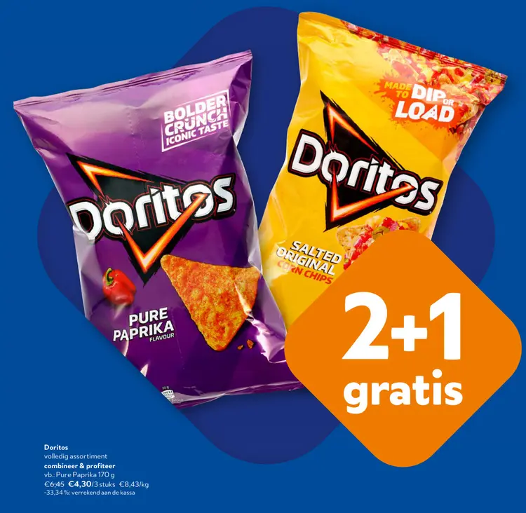 Promotie: Doritos
