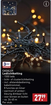 Aanbieding: Ledlichtketting