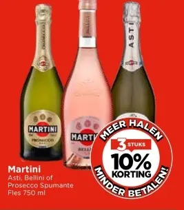 Aanbieding: Martini