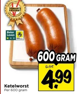 Aanbieding: Ketelworst