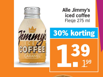 Aanbieding: Jimmy's COFFEE CARAMEL