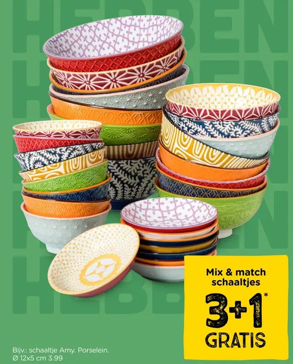 Aanbieding: schaaltje Amy
