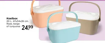 Aanbieding: Koelbox