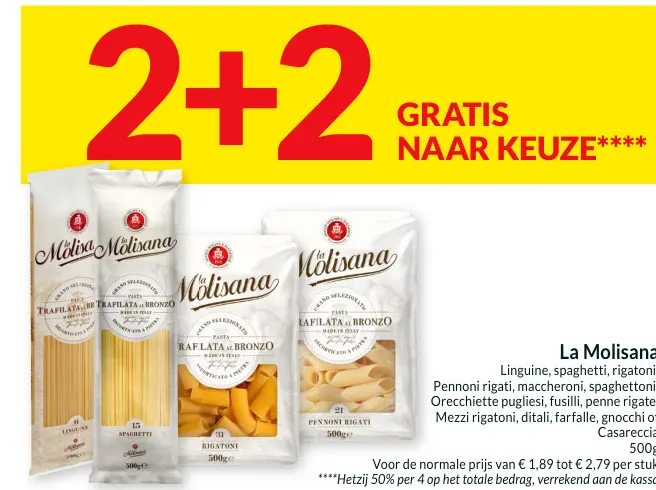 Promotie: La Molisana Pasta
