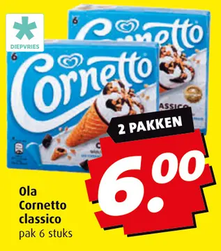 Aanbieding: Ola Cornetto classico