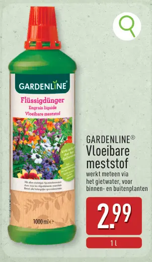 Promotie: Vloeibare meststof