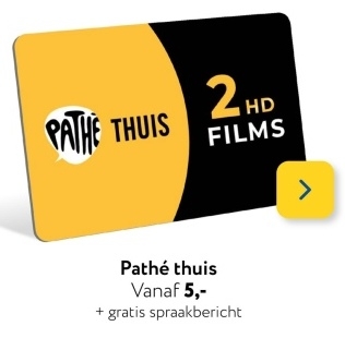 Aanbieding: Pathé thuis