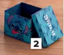 Promotie: Opbergdoos Stitch