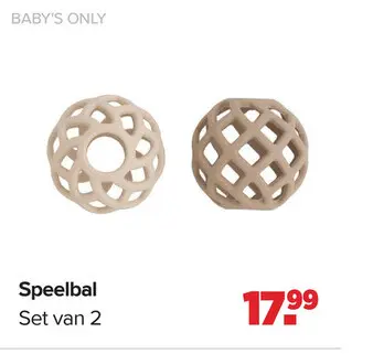 Promotie: Speelbal