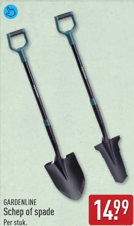 Aanbieding: Schep of spade