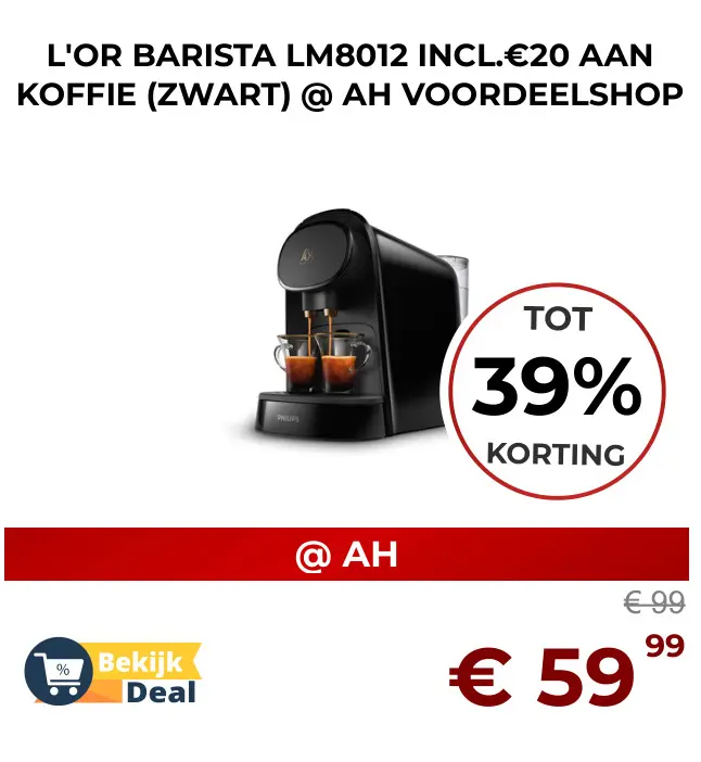 Aanbieding: L'or barista lm8012