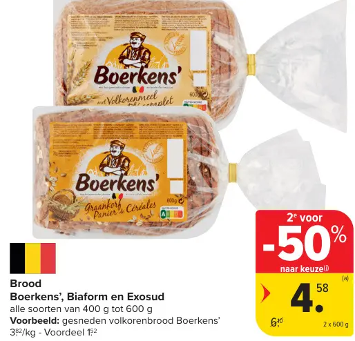 Promotie: Brood