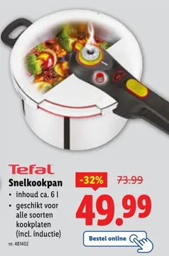 Aanbieding: Snelkookpan