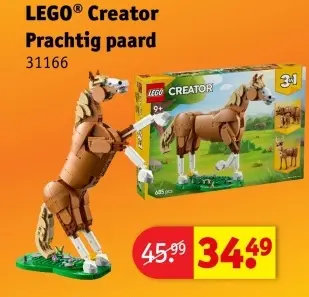 Aanbieding: Lego Prachtig paard