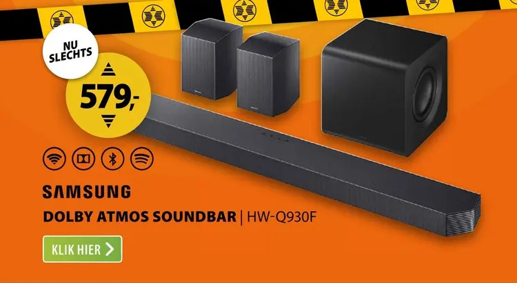 Aanbieding: Samsung HW-Q930F