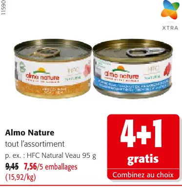 Offre: Almo Nature