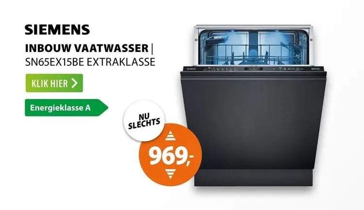 Aanbieding: Siemens SN65EX15BE extraKlasse