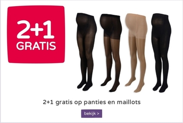 Aanbieding: pantie en maillot