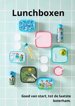 Aanbieding: Lunchboxen